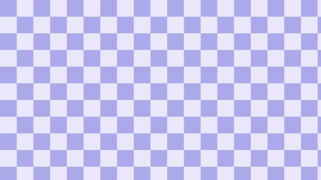 Pastel purple checkerboard tartan gingham plaid checkered pattern background perfect for wallpaper