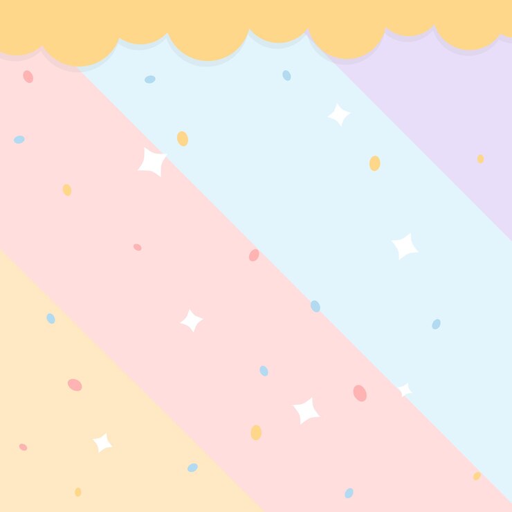 Pastel Rainbow Background