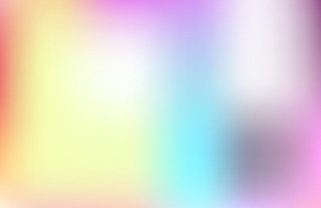 パステル色の虹のぼんやりした背景