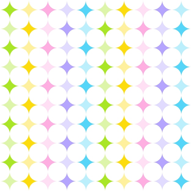 Pastel rainbow star shine shiny sparkle sparkling glitter abstract shape gingham checkered pattern