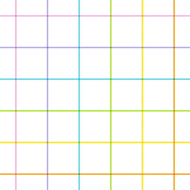 Pastel regenboog leuke effen lijn streep geometrie mesh plaid geruit scott tartan gingham bg