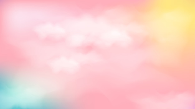 Pastel sky