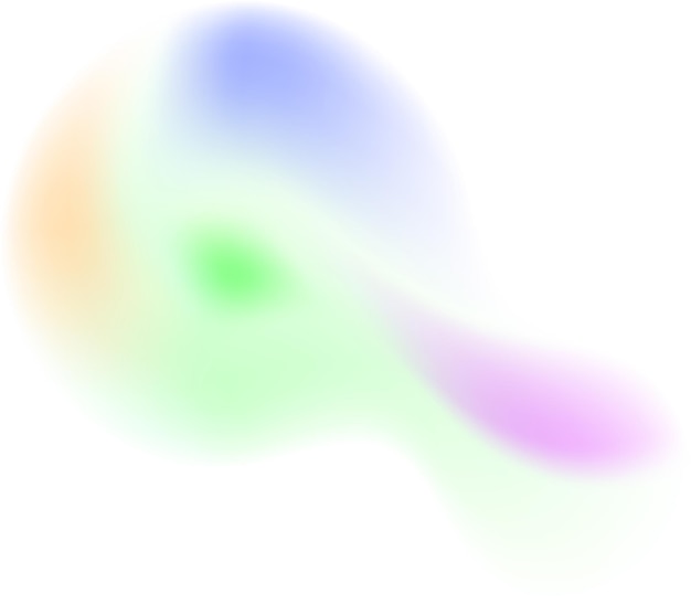 Pastel swirl ontwerp element zachte tinten