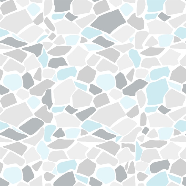 Vector pastel terrazzo texture background