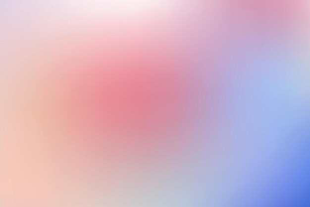 Vector pastel vibrant gradient background