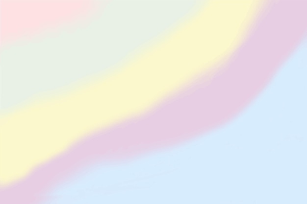 Vector pastel watercolor abstract background in sweet color