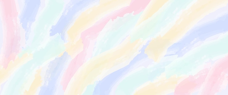 Vector パステル水彩の抽象的な背景