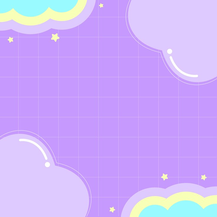 Pastel wolken achtergrond