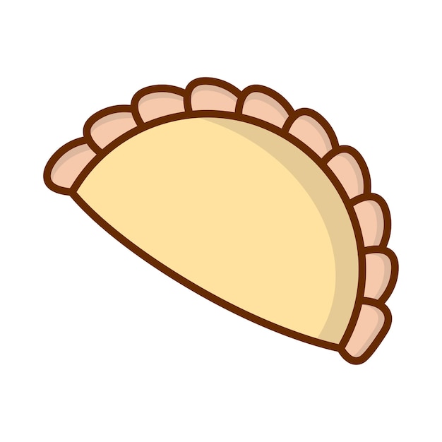 Vector pasteles icon vector on trendy design