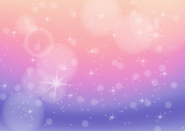Pastelkleur abstracte achtergrond met bokeh