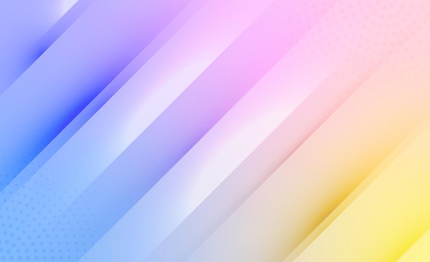 Pastelkleuren Meerkleurig gradiënt Vector achtergrondontwerp