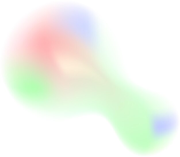 Pastelkleurgrediënt wervelontwerpelement