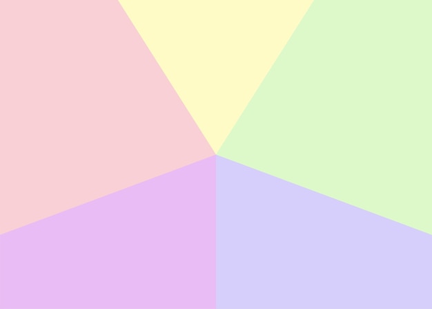 Vector pastelkleurige regenboogkleuren achtergrond