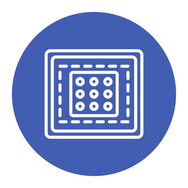 Patch icon vector afbeelding Kan worden gebruikt voor Crafting