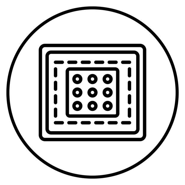 Patch icon vector afbeelding Kan worden gebruikt voor Crafting