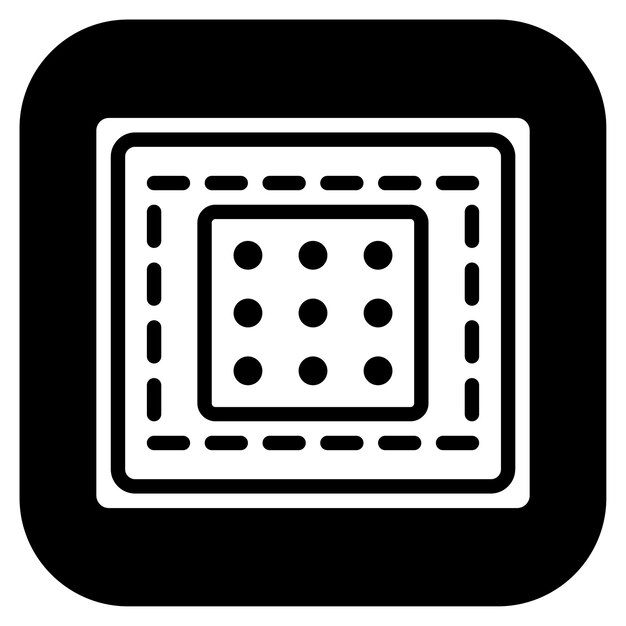 Patch icon vector afbeelding Kan worden gebruikt voor Crafting