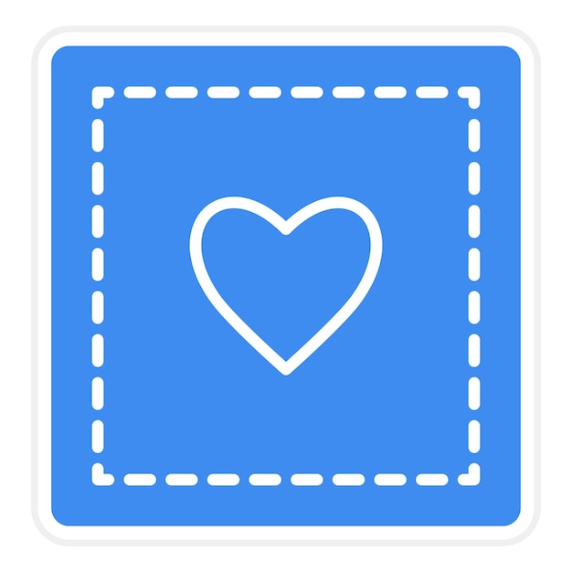 Patch icon vector afbeelding Kan worden gebruikt voor het naaien