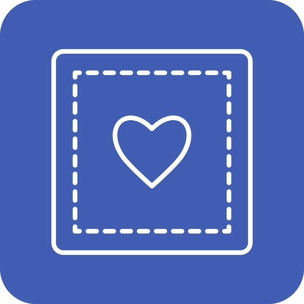 Patch icon vector afbeelding Kan worden gebruikt voor het naaien