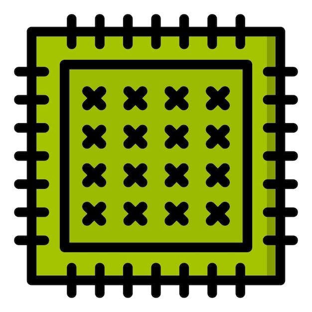 Patch Vector Icon Design Illustratie