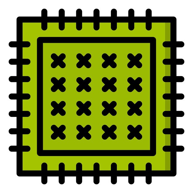 パッチベクトルアイコンデザインイラスト