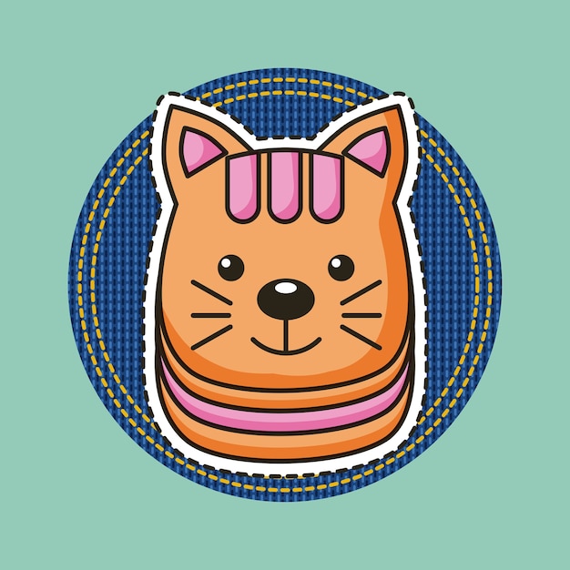 Patches sticker animal