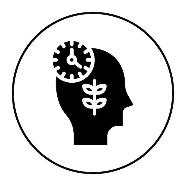 Patience icon vector image Can be used for Core Values
