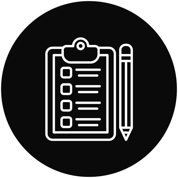 Patiënt Checklist icoon vector afbeelding Kan worden gebruikt voor Health Checkup