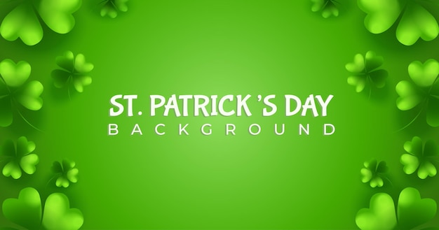 Patricks day achtergrond