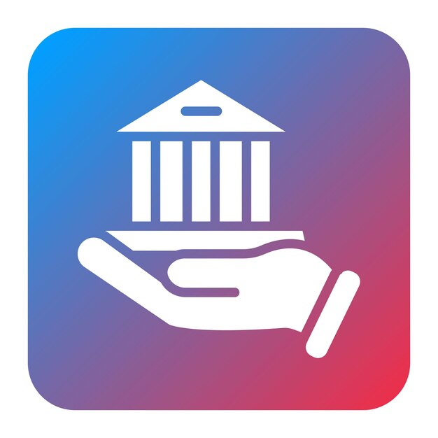 Patrimony icon vector afbeelding Kan worden gebruikt voor Inheritance