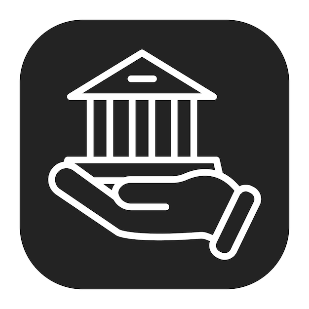 Векторное изображение значка наследия может быть использовано для наследования