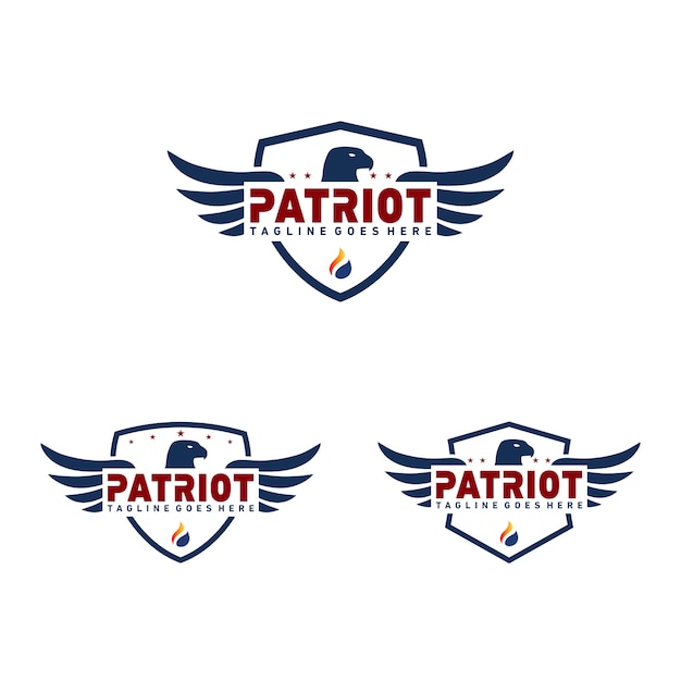 Patriot badge logo