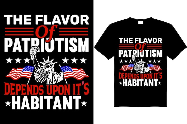 Patriot day t-shirt design vector eps format patriot day vector