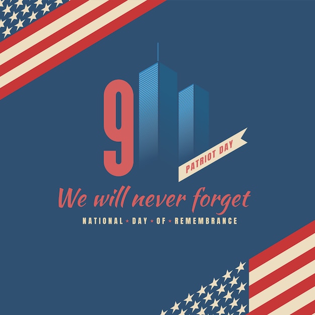 Patriot Day, The National 11 September Memorial.