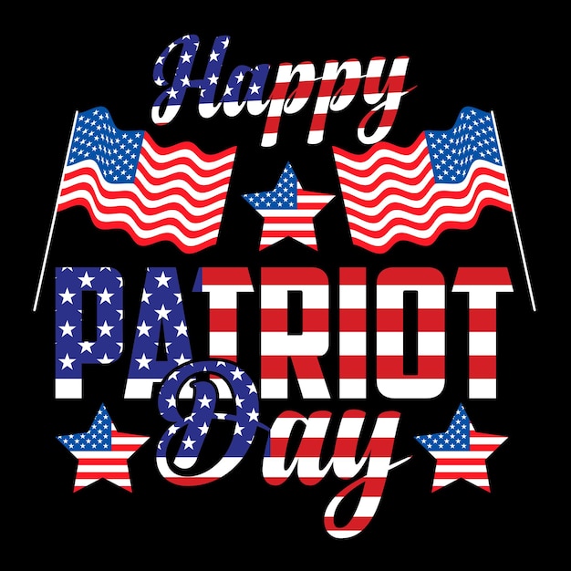 Vector patriot t-shirt design, patriot vector element, usa flag, typography t shirts designs