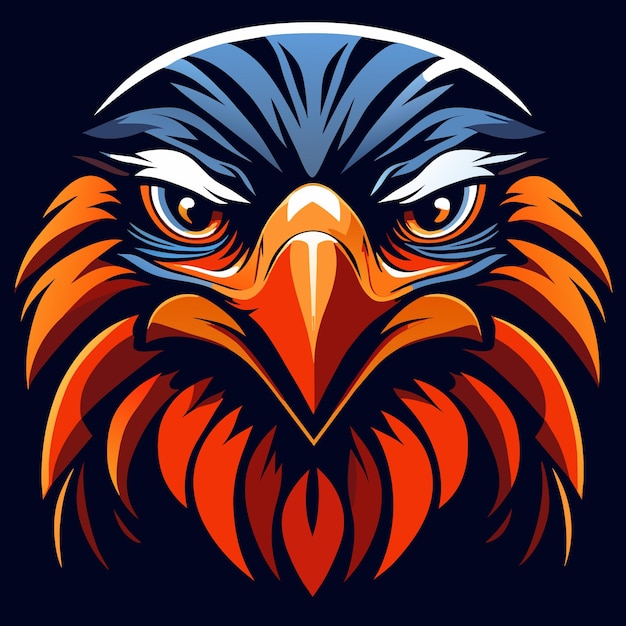 Patriotic Eagle Collection in Vector