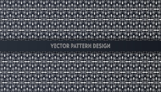 Patroon Achtergrond Luxe abstract kleurrijk ornament Vector Design