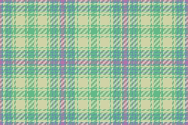 Patroon check stof Naadloze textuur achtergrond Tartan geruite textiel vector