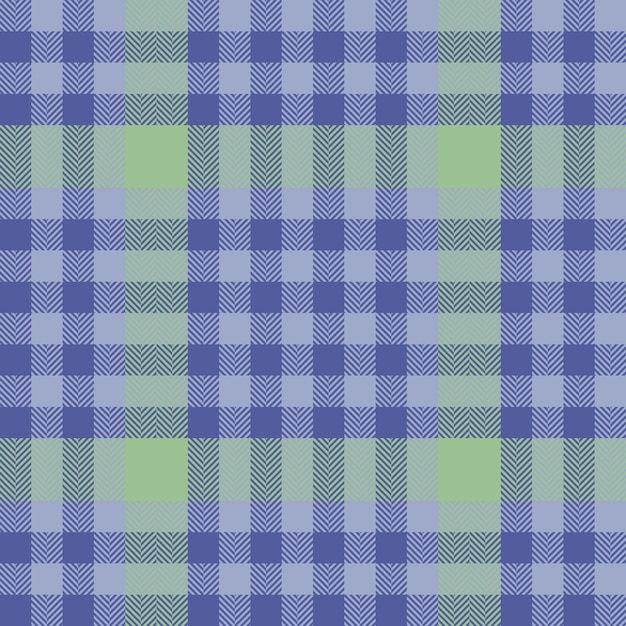 Patroon check vector Geruite stof naadloze Textuur tartan achtergrond textiel