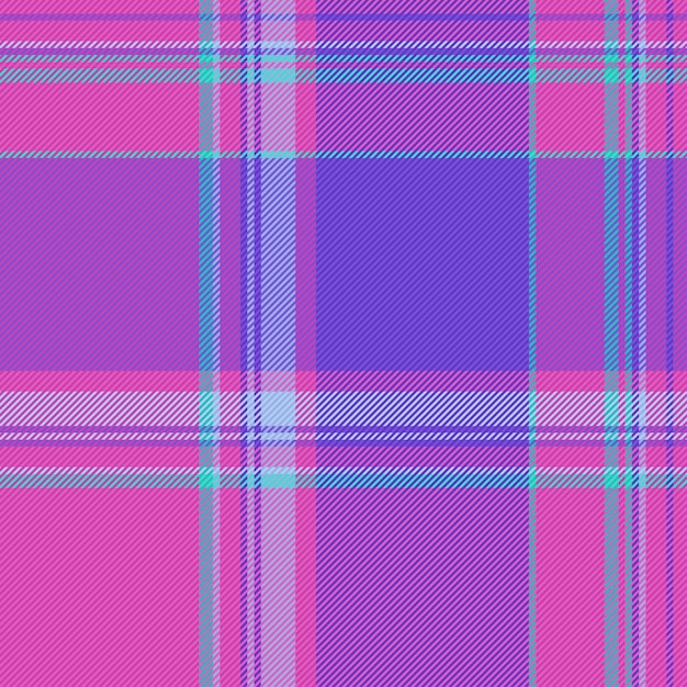 Patroon naadloze stof Geruite achtergrond check Textiel textuur tartan vector