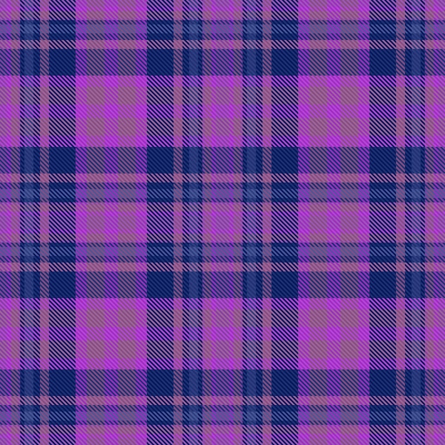 Patroon naadloze stof Textiel textuur tartan Achtergrond vector plaid check