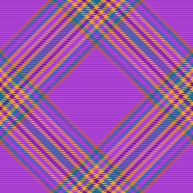 Patroon naadloze textiel vector tartan check stof achtergrond textuur plaid