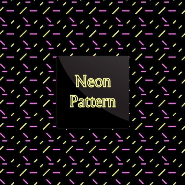 patroon neon strepen Sticks