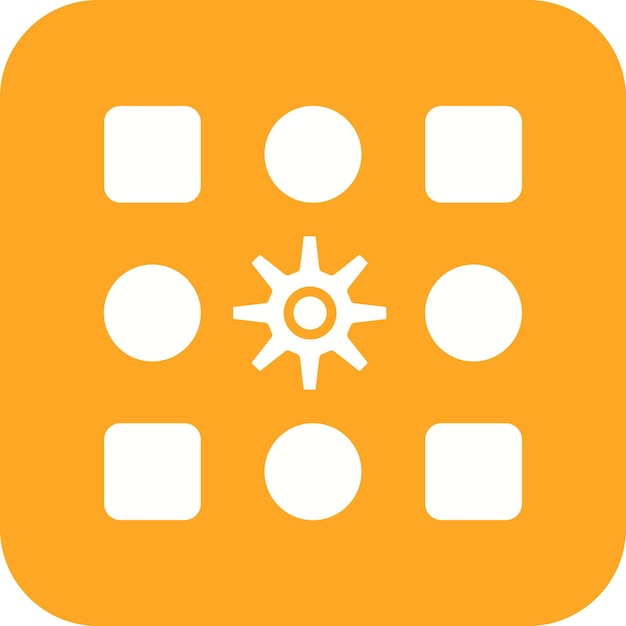 Patroon systeem icoon vector afbeelding Kan worden gebruikt voor Data Analytics