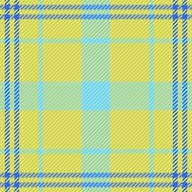 Patroon tartan achtergrond Controleer naadloze stof Textuur vector geruite textiel