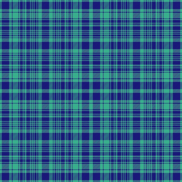 Patroon tartan plaid Textuur textiel check Stof vector naadloze achtergrond