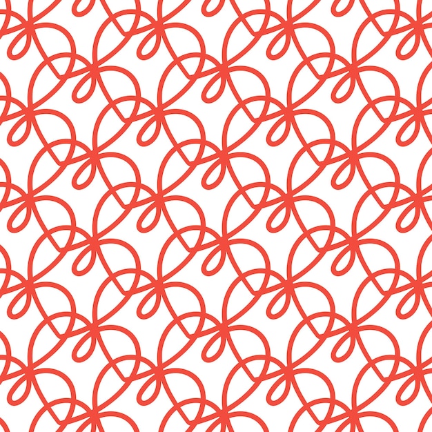 Patroon vectorillustratie van hart abstract behang patroon voor textiel inpakpapier