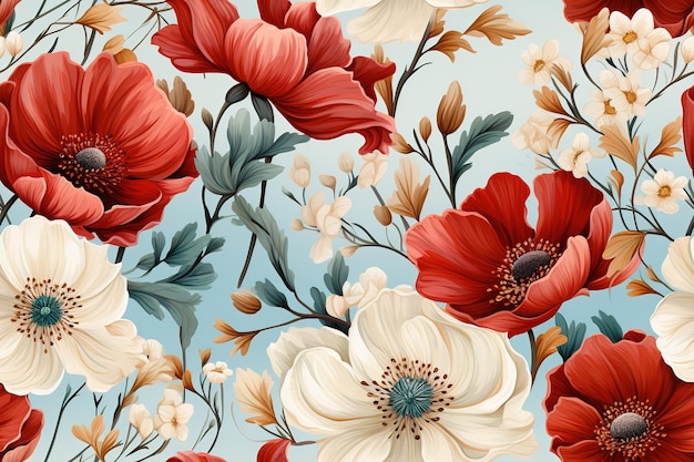 Patroon Waterverf vectorkunst schilderkunst illustratie bloemenpatroon textiel sieraad sieraad