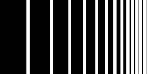 Vector patroon zwarte strepen vector abstracte achtergrond grafisch moderne stijlvolle textuur