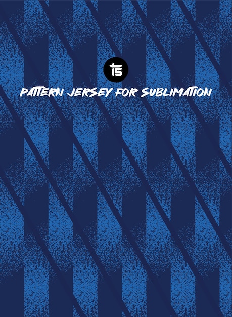 Patroonjersey voor sublimatie