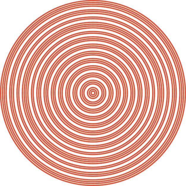 Patroonmotief Mandala Art Ornament Design Element